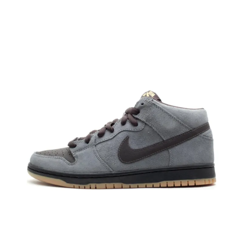 Nike Sb Dunk Mid Charcoal Tar-0