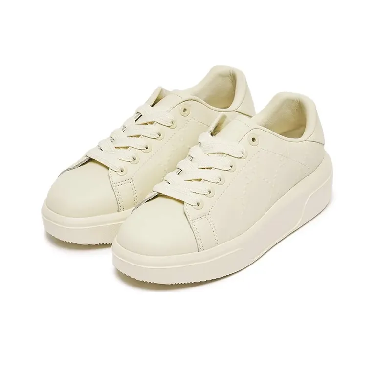 MLB Chunky Mono Embo Yankees 'Beige'-2