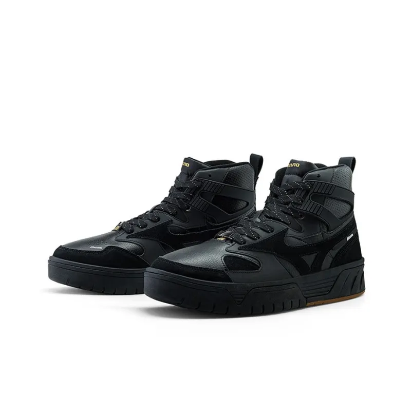 Mizuno Court Cl Mid 'Black'-1