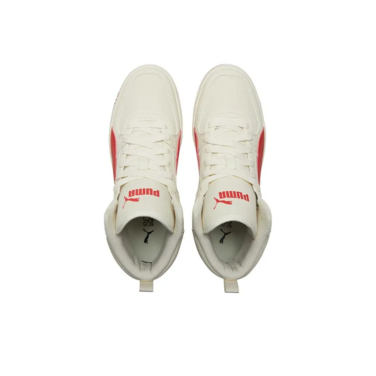 PUMA Rebound Joy Cv 'Whisper White High Risk Red'-3