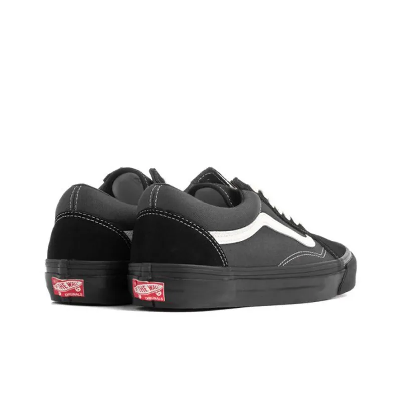 Vans Ua Og Old Skool Lx 'Black Dark Grey'-3