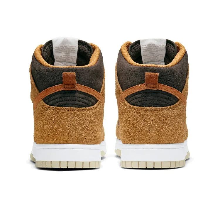 Nike Dunk High Prm Dark Russet-4