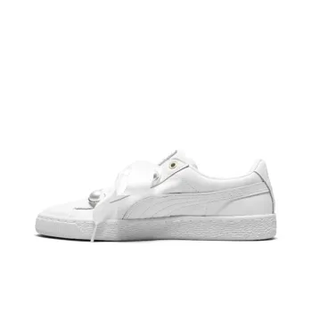 PUMA Suede Platform Bling 'White' Women's