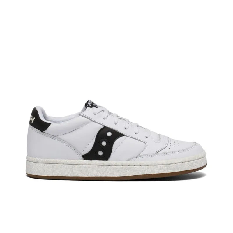 saucony Jazz Court White Black-1