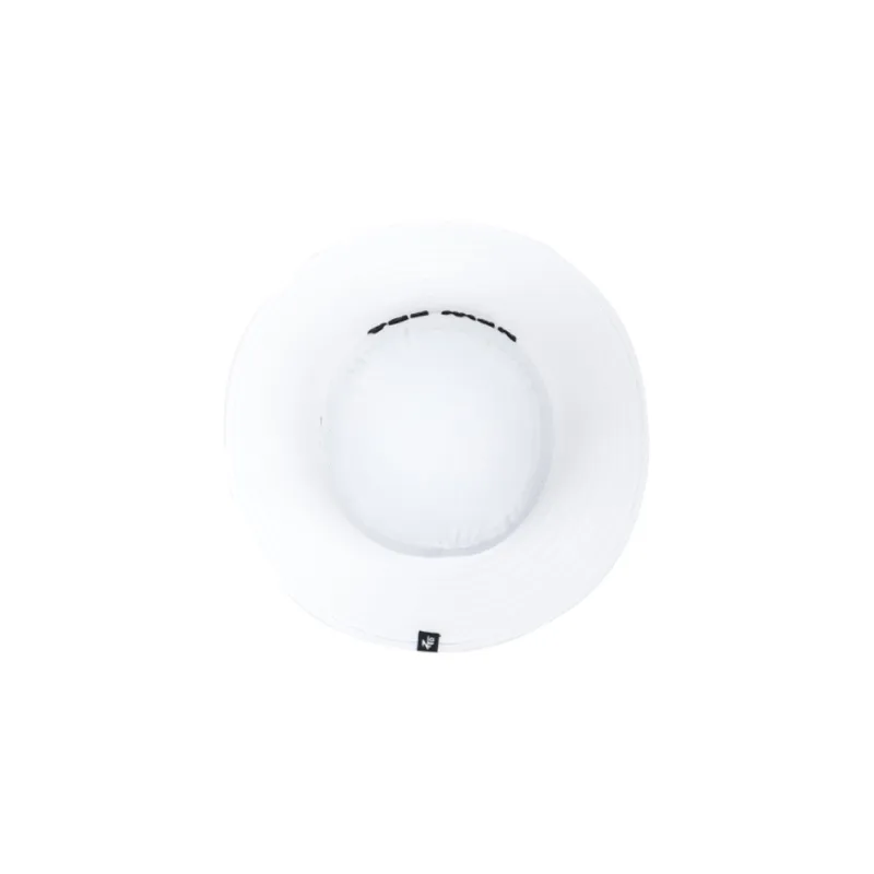 New Era Polyester Bucket Hats Unisex White-4