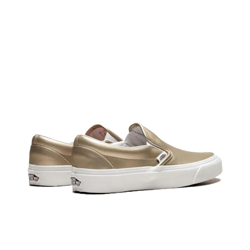 Vans Classic Slip On 'Muted Metallic Gold'-2