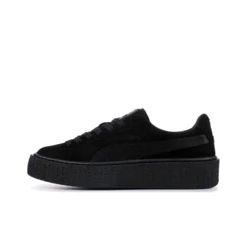 PUMA Creepers Rihanna Fenty Satin Black Women's