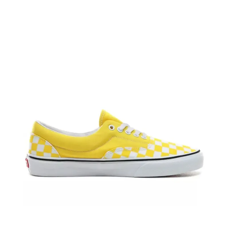 Vans Era 'Checkerboard Vibrant Yellow'-1