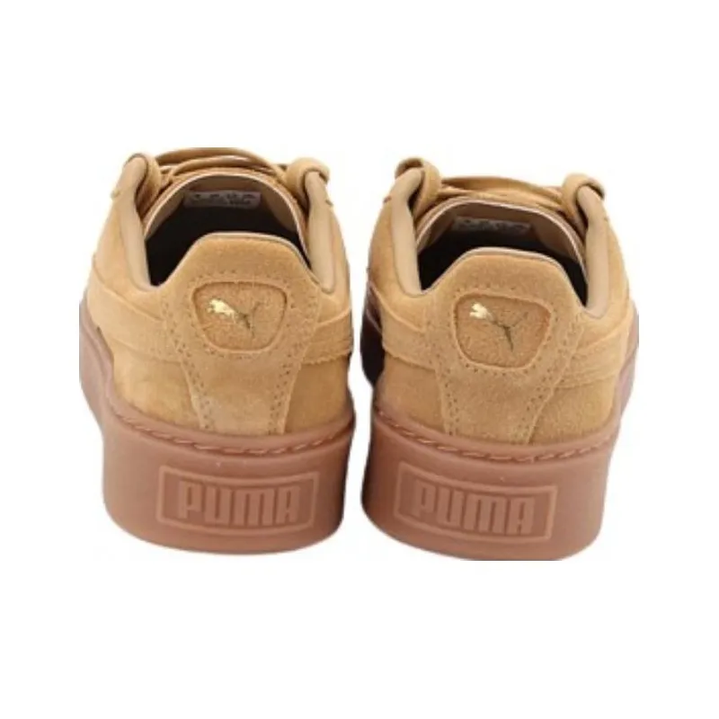 PUMA Suede Platform Sd 'Oatmeal' Women's-4