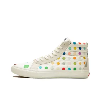 Vans Sk8 Hi Reissue Vlt Lx Damien Hirst Polka Dots