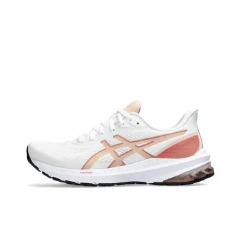 Asics GT 1000 12 Cushioning Slip Resistant Breathable Rebound Low Top Running Shoes Women's White