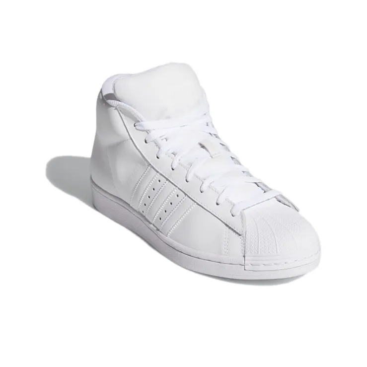 Adidas Pro Model Triple White-2
