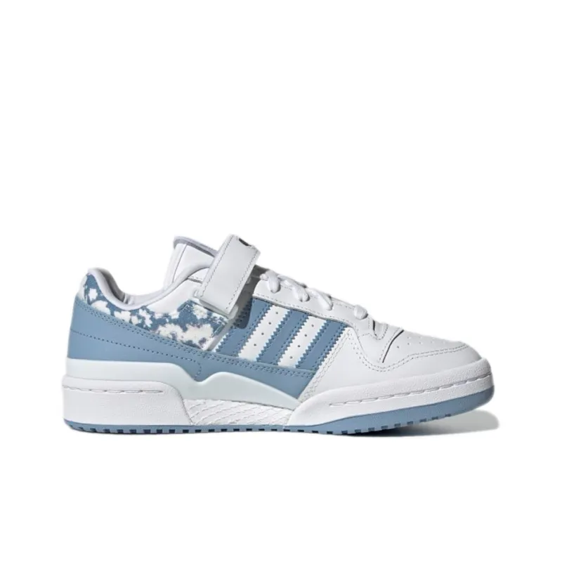 Adidas Forum Low Floral Ambient Sky Women's-1