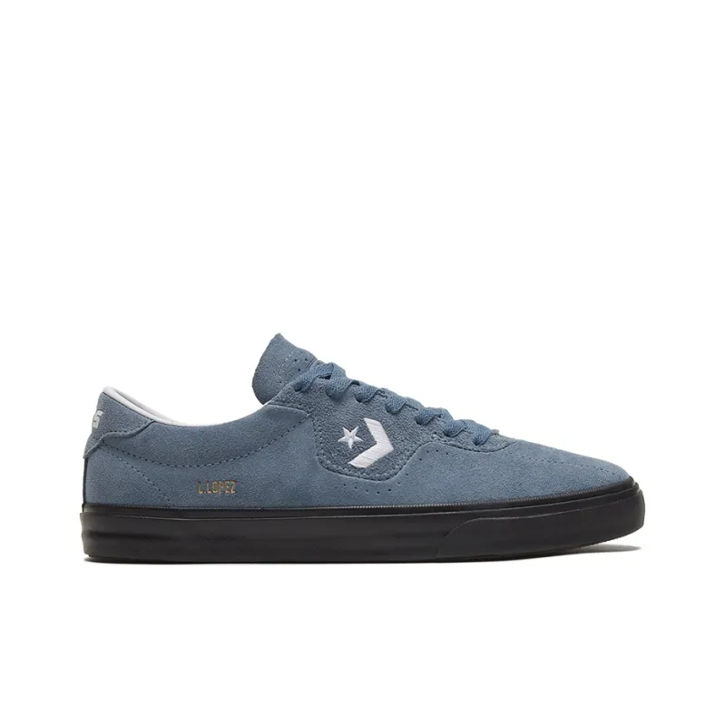 Converse Louie Lopez Pro Mono Classic Suede Lakeside Blue-1
