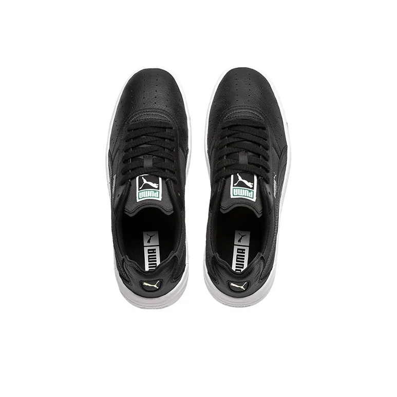 PUMA Cali Black Green-2