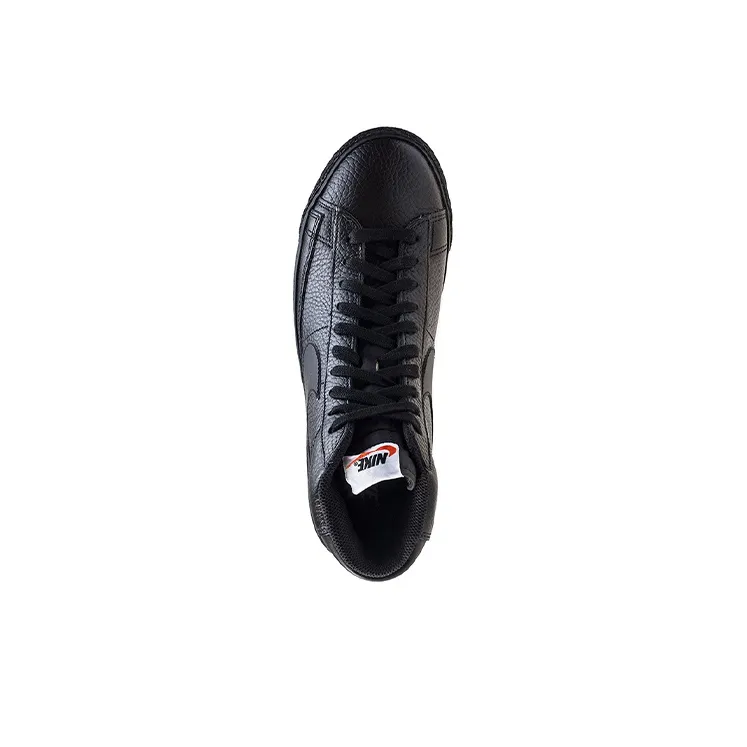 Nike Blazer Mid Prm 'Black'-4