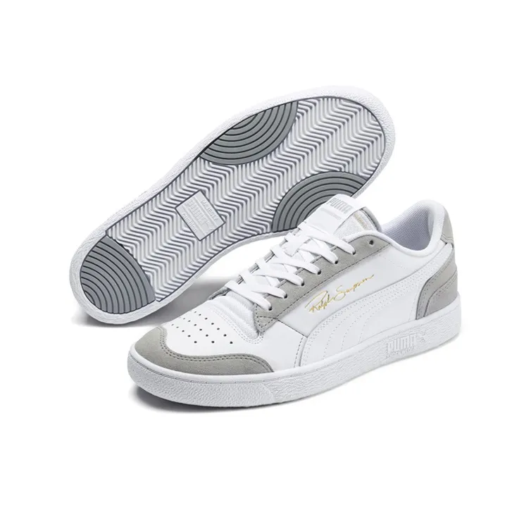 PUMA Ralph Sampson Vintage Low 'High Rise White'-4