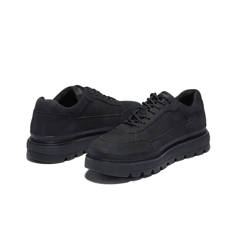 Timberland Ray City Oxford Trainers 'Black' Women's-4