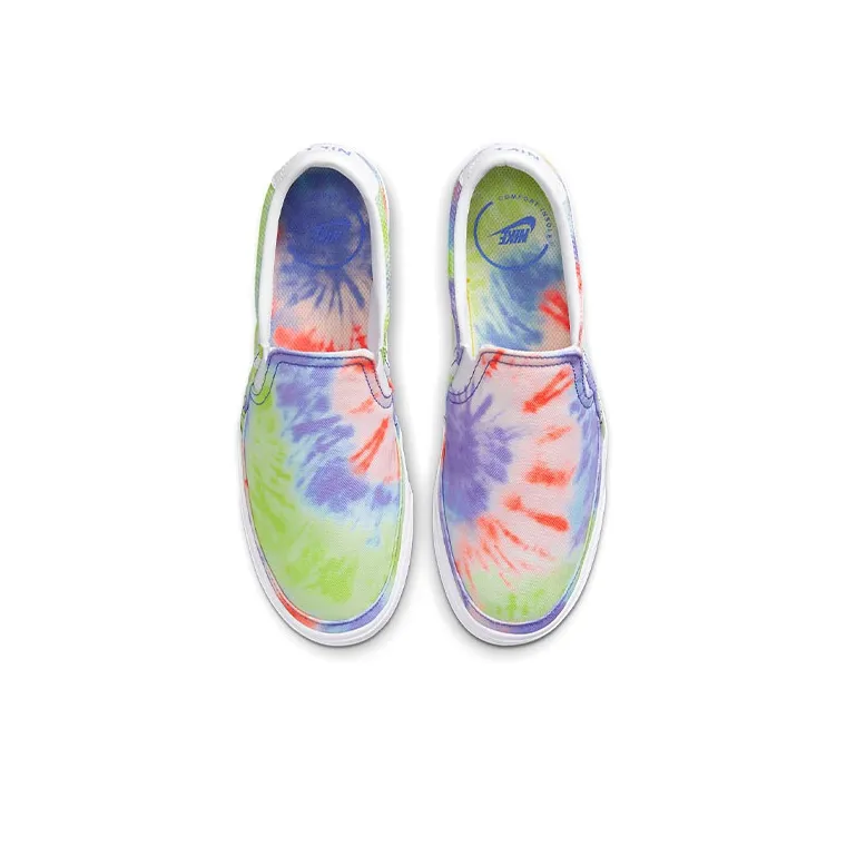 Nike Court Legacy Print Slip On Tie Dye Women's-3