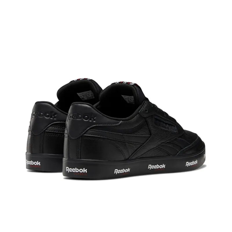 Reebok Unisex Club C Revenge Plus Sneakers Black-3