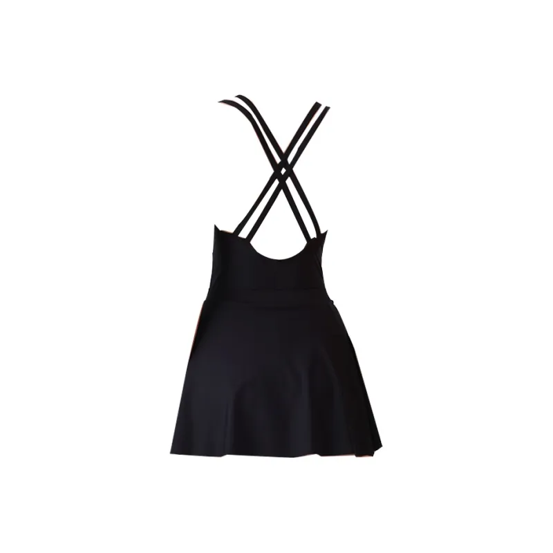 Mizuno One Piece Swimsuits Women's N2CA1350 Black-1