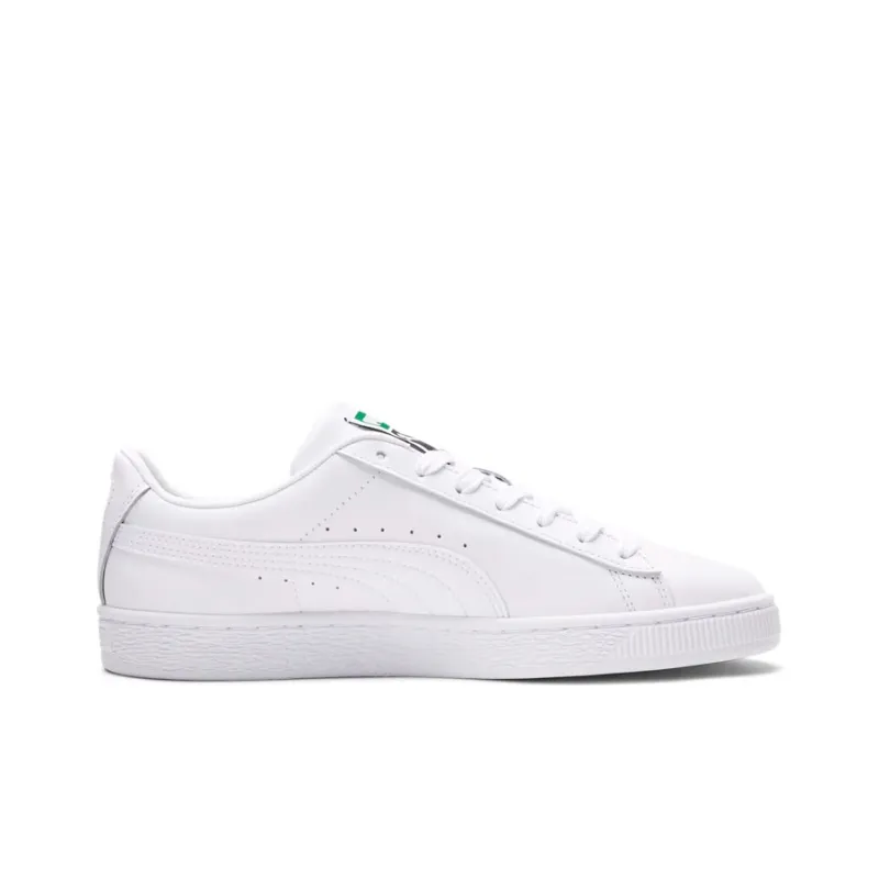 PUMA Basket Classic 21 'Triple White' Women's-1