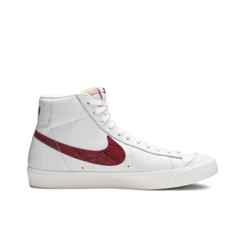 Nike Blazer Mid 77 Red & Blue-1