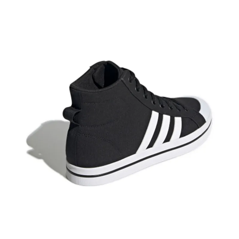 Adidas Neo Bravada Mid 'Black White'-3