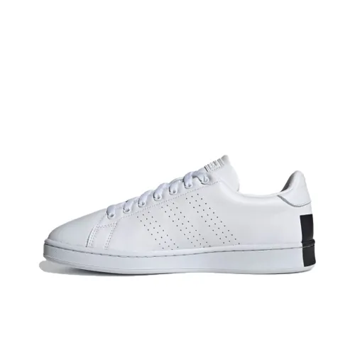 Adidas Neo ADVANTAGE Skateboard Shoes Men Low-Top White/Black