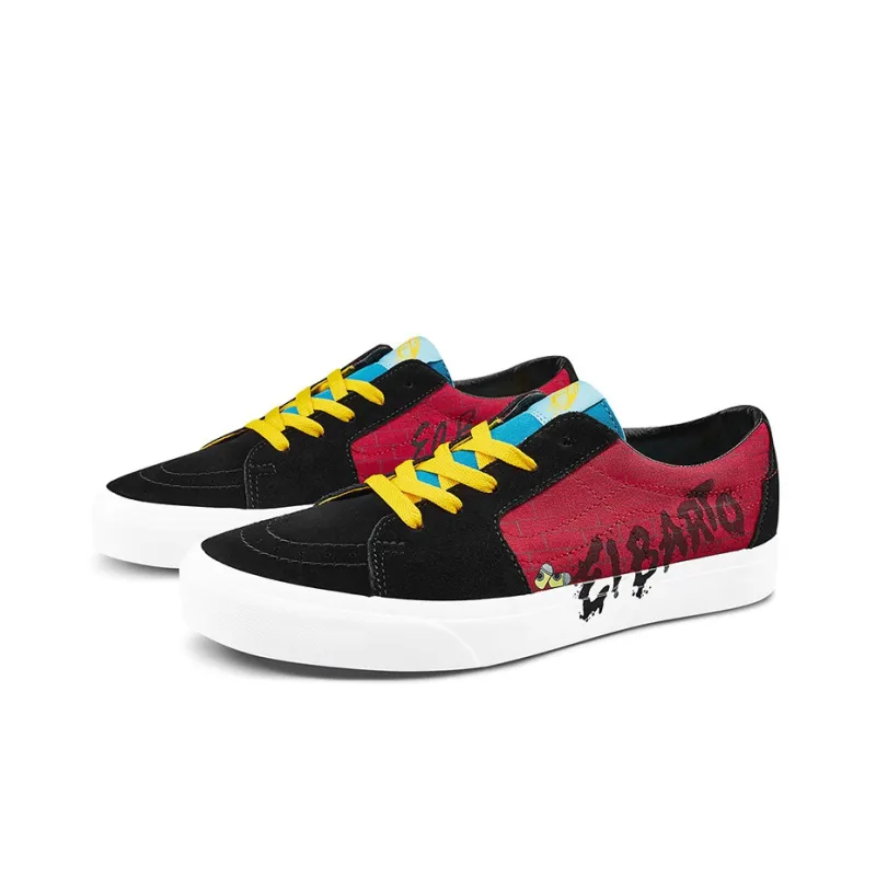Vans Sk8 Low The Simpsons El Barto-1