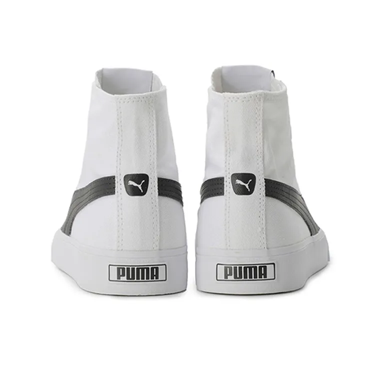 PUMA Bari Mid 'White Black'-3