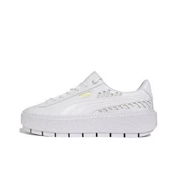 PUMA Platform Trace Metallic C Sneakers White Women's