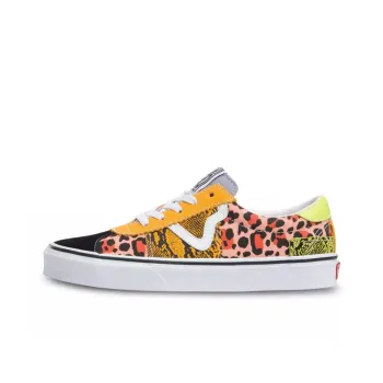 Vans Patchwork Sport Multi Color Women's