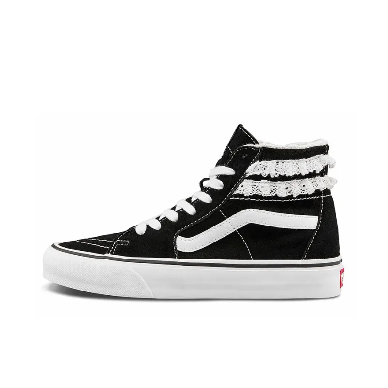 Vans Sk8 Hi Tapered Modular Sandy Liang Lace Trim-4