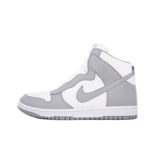 Nikelab Dunk Lux Sacai White Grey Women's