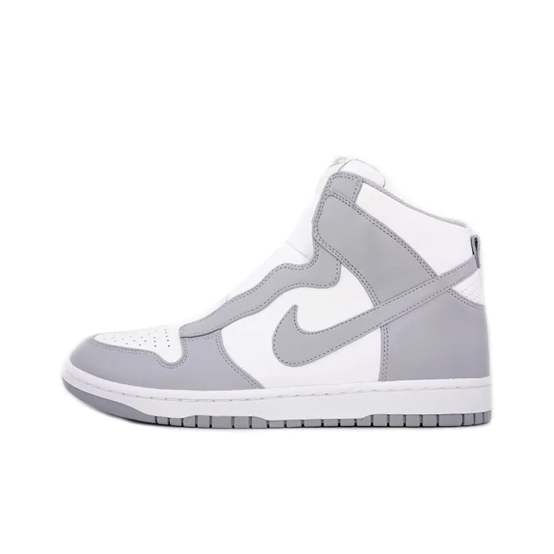 Nike lab Dunk Lux Sacai White Grey Women's-0
