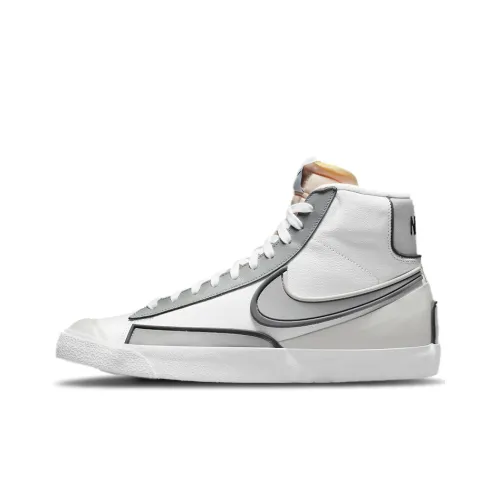 Nike Blazer Mid 77 Infinite White Iron Grey