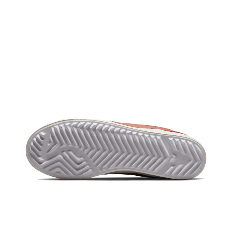 Nike Blazer Mid 77 Jumbo White Total Orange-5