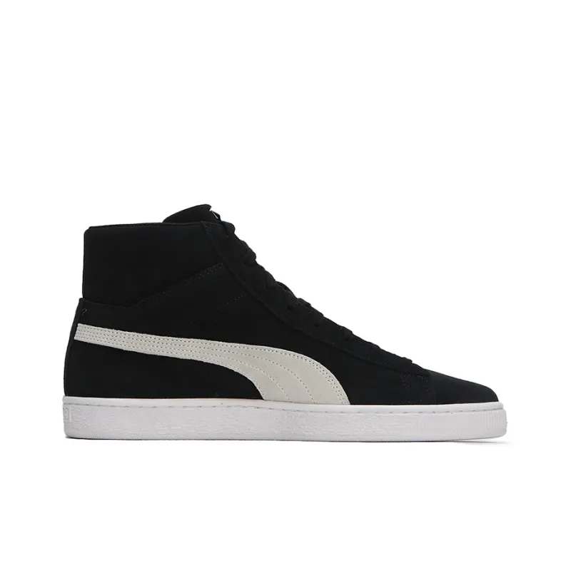 PUMA Suede Mid Xxi Black-1