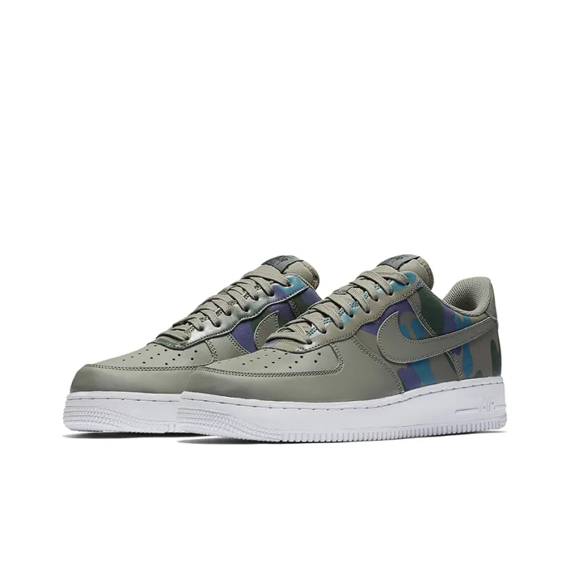 Nike Air Force 1 Low Camo Dark Stucco-1