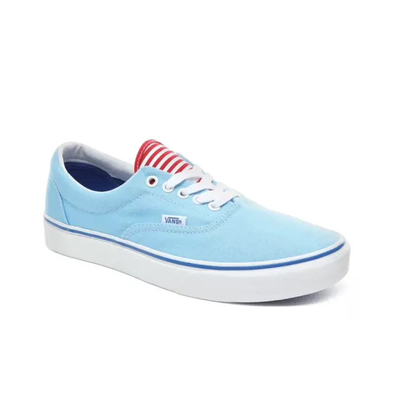 Vans Deck Club Era Shoes Blue/White-2