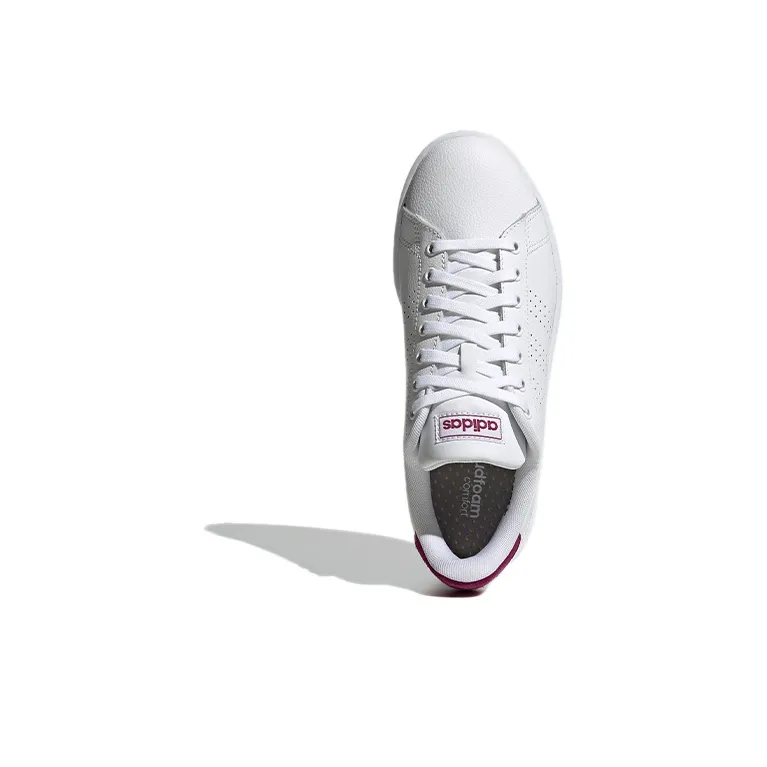 Adidas Neo Advantage 'White Power Berry' Women's-4