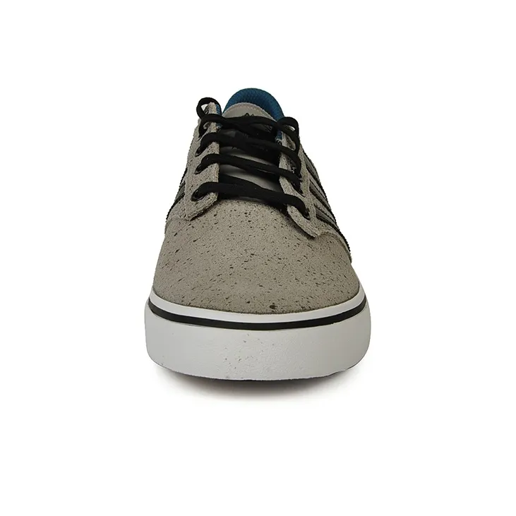 Adidas Originals Seeley Wear-Resistant Low-Top Skateboard Shoes Men's Gray Black White-3