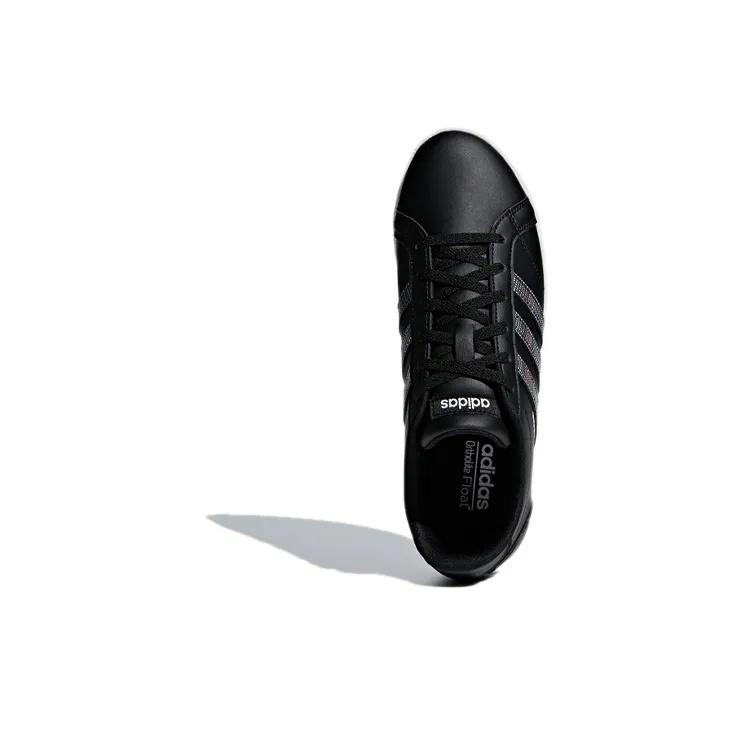 Adidas Neo Vs Coneo Qt 'Black White' Women's-4