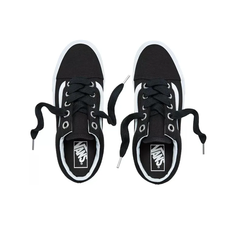 Vans Old Skool 'Oversized Lace Black White'-3