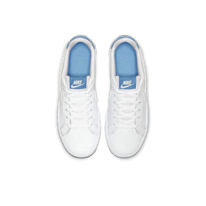 Nike Court Royale Sneakers White/Blue GS-3