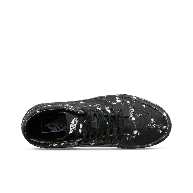 Sk8 Vans Hi Reissue 'Midnight Floral Black' Women's-3