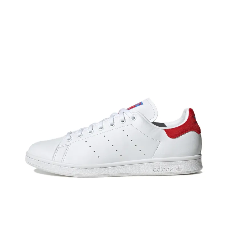 Stan Smith Adidas Originals 'White Vivid Red'-0