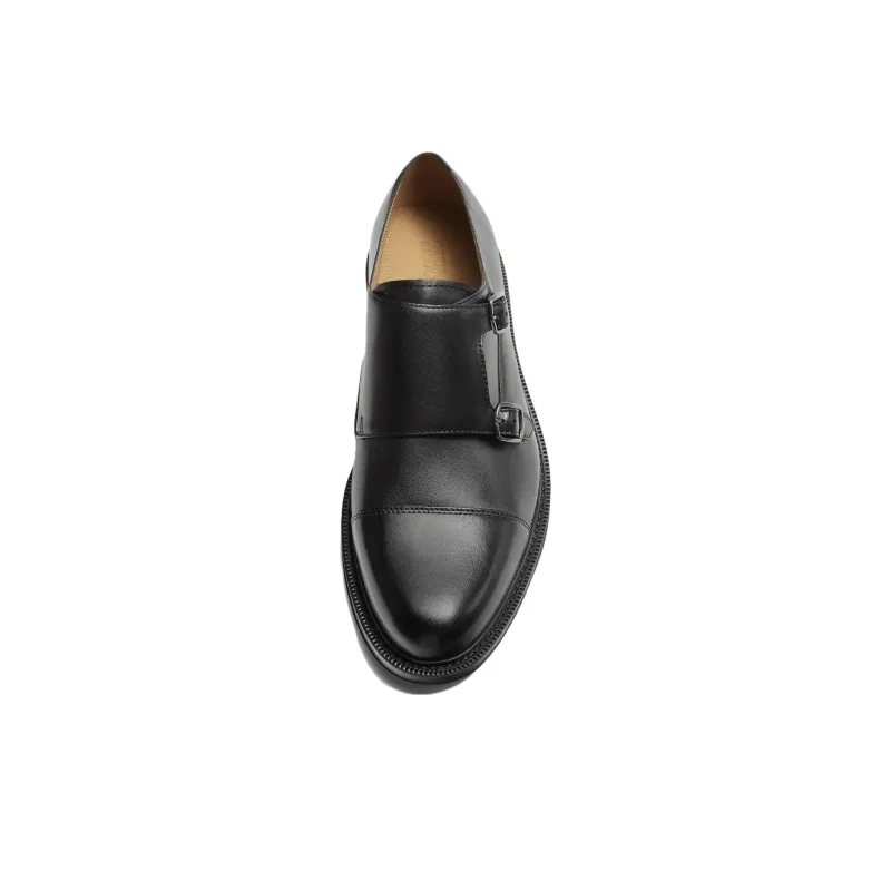 ZARA Dress Shoes Men Low-Top Black-2
