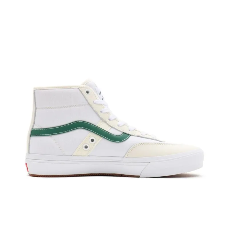 Vans Sport Crockett High Sneakers White/Green-1